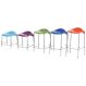 Student Lipped Stool H560mm  | Creative Activity