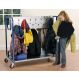 Cloakroom Trolley c/w 15 double hooks per side | Creative Activity