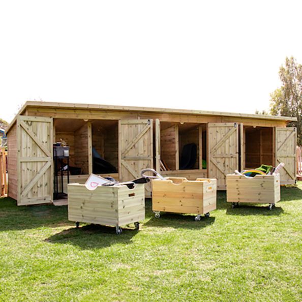 Loose Parts Store and 3 Carts | Creative Activity