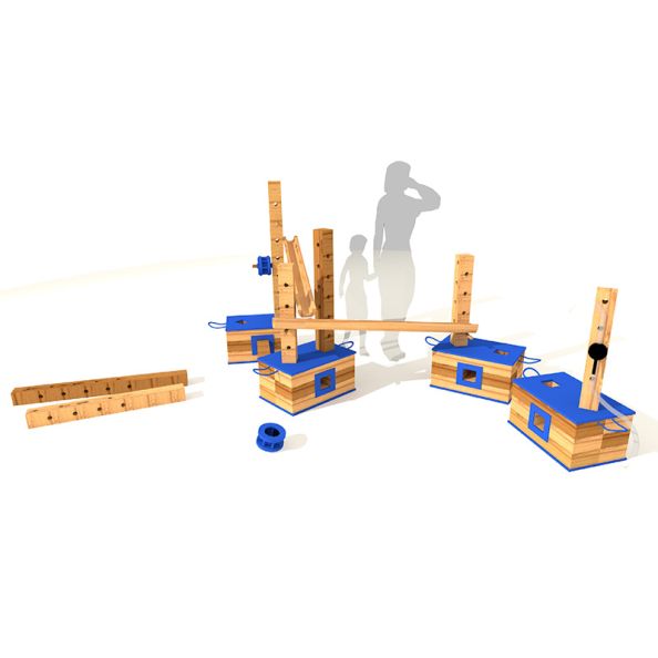 Post Base Science Play  | Creative Activity