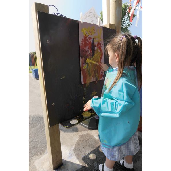 Chalk and Paint Easel - Double Sided  | Creative Activity