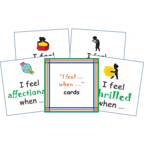 I Feel When … Cards