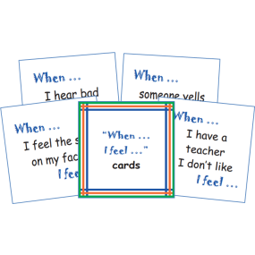 When I Feel… Cards