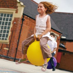Space Hopper Bouncer | Creative Activity