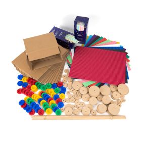 Make Your Own Vehicles D&T Class Kit | Creative Activity