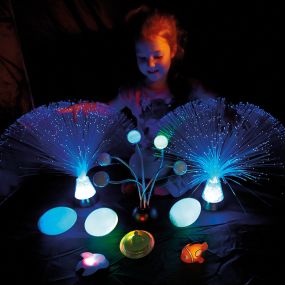 Light Up Dark Den Accessory Sensory Kit 10pk