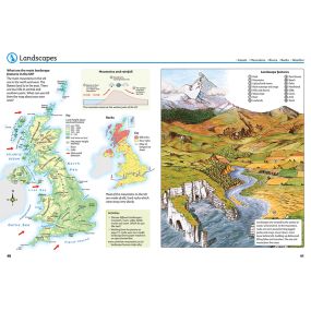 Collins Keystart UK Atlases KS2