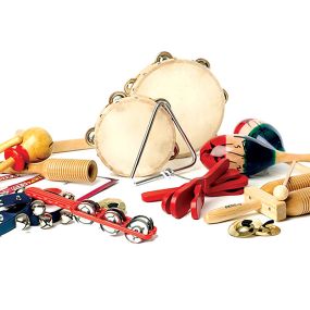 MES Classroom Percussion Instruments 25pcs