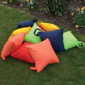 Outdoor waterproof cushions pk10 | Creative Activity