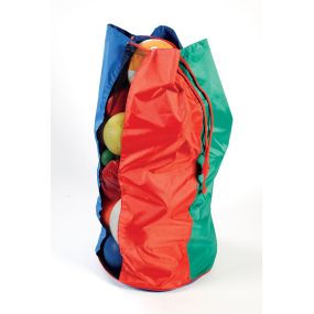 Multicoloured Ball Carry Sack 12 Ball