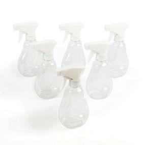 Clear Trigger Water Sprayers 6pk