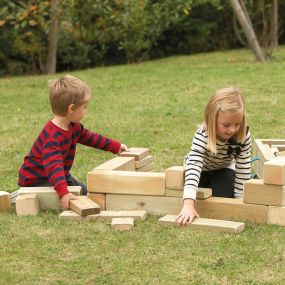 Block Cart & Blocks | Creative Activity