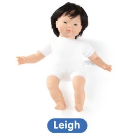 Multicultural Soft Bodied Dolls Oriental Boy