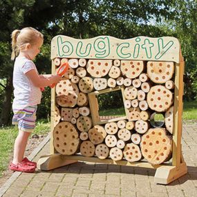 Wooden Bug City | Creative Activity