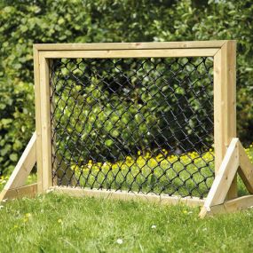Outdoor Weaving Net in Wooden Frame | Creative Activity