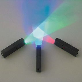 LED Colour Mixing Torches