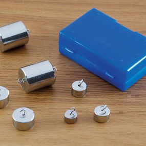 Metal Weight Set 10g to 200g