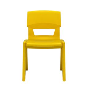 Postura+ Chair Yellow Seat height 380mm
