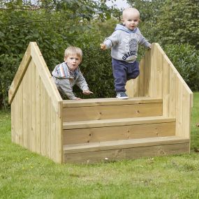 Up and Over Steps | Creative Activity