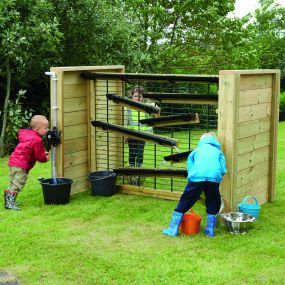 H Shaped Water Wall | Creative Activity