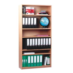 Beech Bookcase H100cm