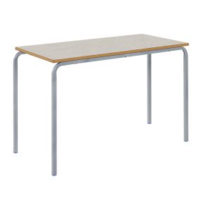 Rectangular Crush Bent Tables L120cm H71cm Red | Creative Activity
