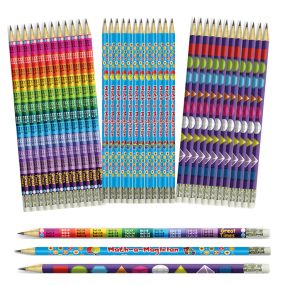 Maths Reward Pencils 36pk