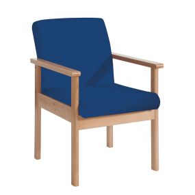 Meavy Reception Seating Blue Without Arms