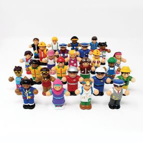 Small World WOW World People Figure Set 26pcs