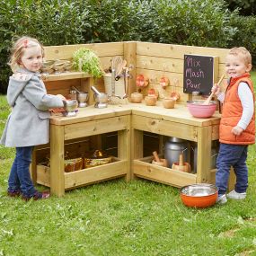 Outdoor Economy Corner Kitchen | Creative Activity