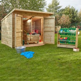 Mini Loose Parts Store Store and Cart
