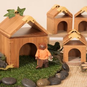 Eco Small World House Set