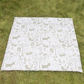 DD Baby Outdoor Square Mat | Creative Activity