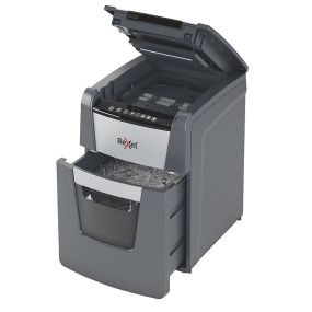 Rexel Auto Shredder: Optimum AutoFeed+ 100 Cross Cut
