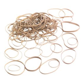 Assorted Rubber Bands 454g 80mm x 1.5mm