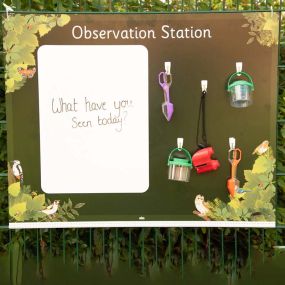 Observation Station | Creative Activity
