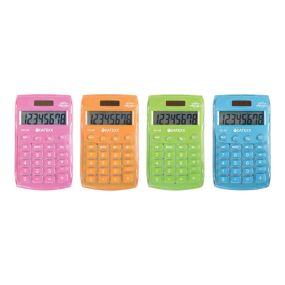 Handheld Budget 8 Digit Calculator 30pk