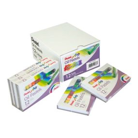Pentel Art Oil Pastels Assorted