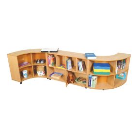 Curvy Shelving Unit