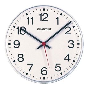 12 Hour Analogue Clocks Diameter 255mm
