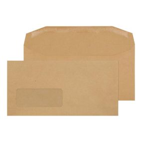 Manilla Pocket Self Seal C4 Envelopes 250pk 80gsm | Creative Activity