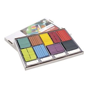 Numicon Coloured Number Rods