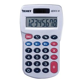 TEXET Educ-8 Calculator Single
