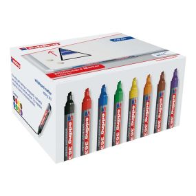 edding363 Board Marker - Chisel Tip 50pk Multicoloured