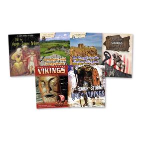 Viking and Anglo Saxon Books 6pk