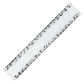 White 15cm Rulers 50pk