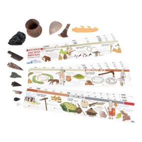Stone Age Archaeo-Box Artefact Collection KS2