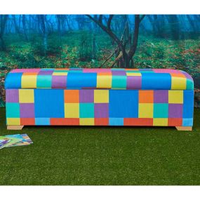 Giant Patchwork Furniture Range Ottoman