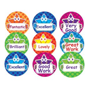 Mini Mixed Praise Stickers 847pk