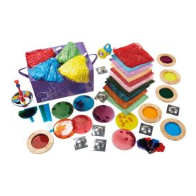 Light and Colour Experiments Grab and Go Kit